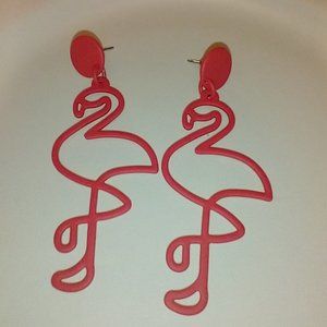 Flamingo Earrings